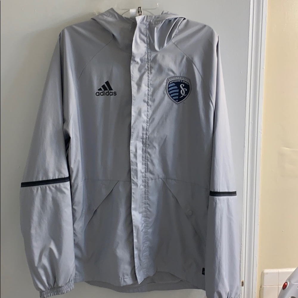 Sporting Kansas City Official Team Rain Jacket